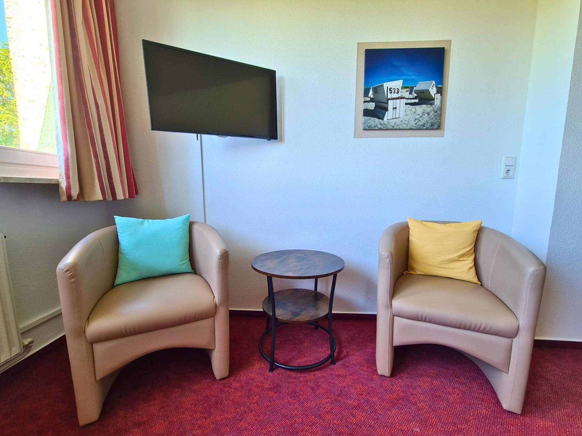 Zeitlos Hotel Garni 沙博伊茨 外观 照片