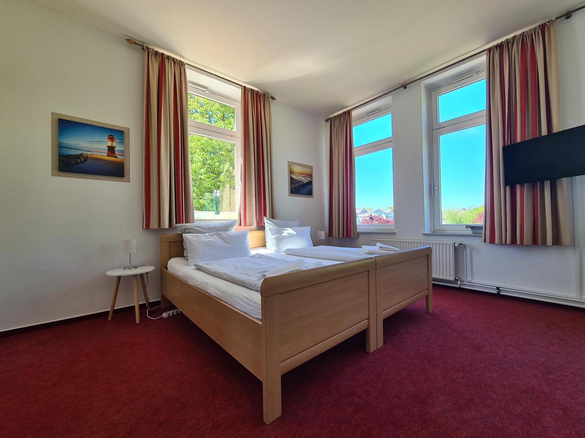 Zeitlos Hotel Garni 沙博伊茨 外观 照片