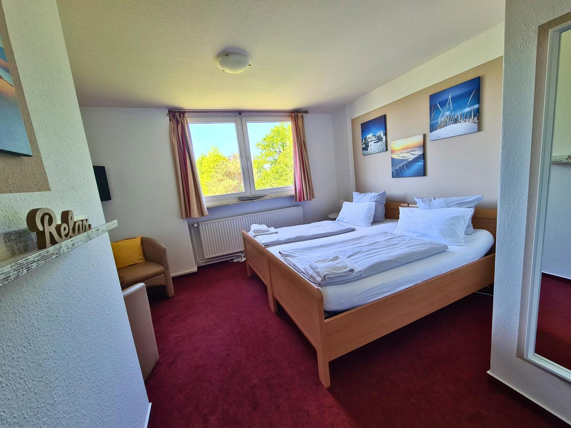 Zeitlos Hotel Garni 沙博伊茨 外观 照片
