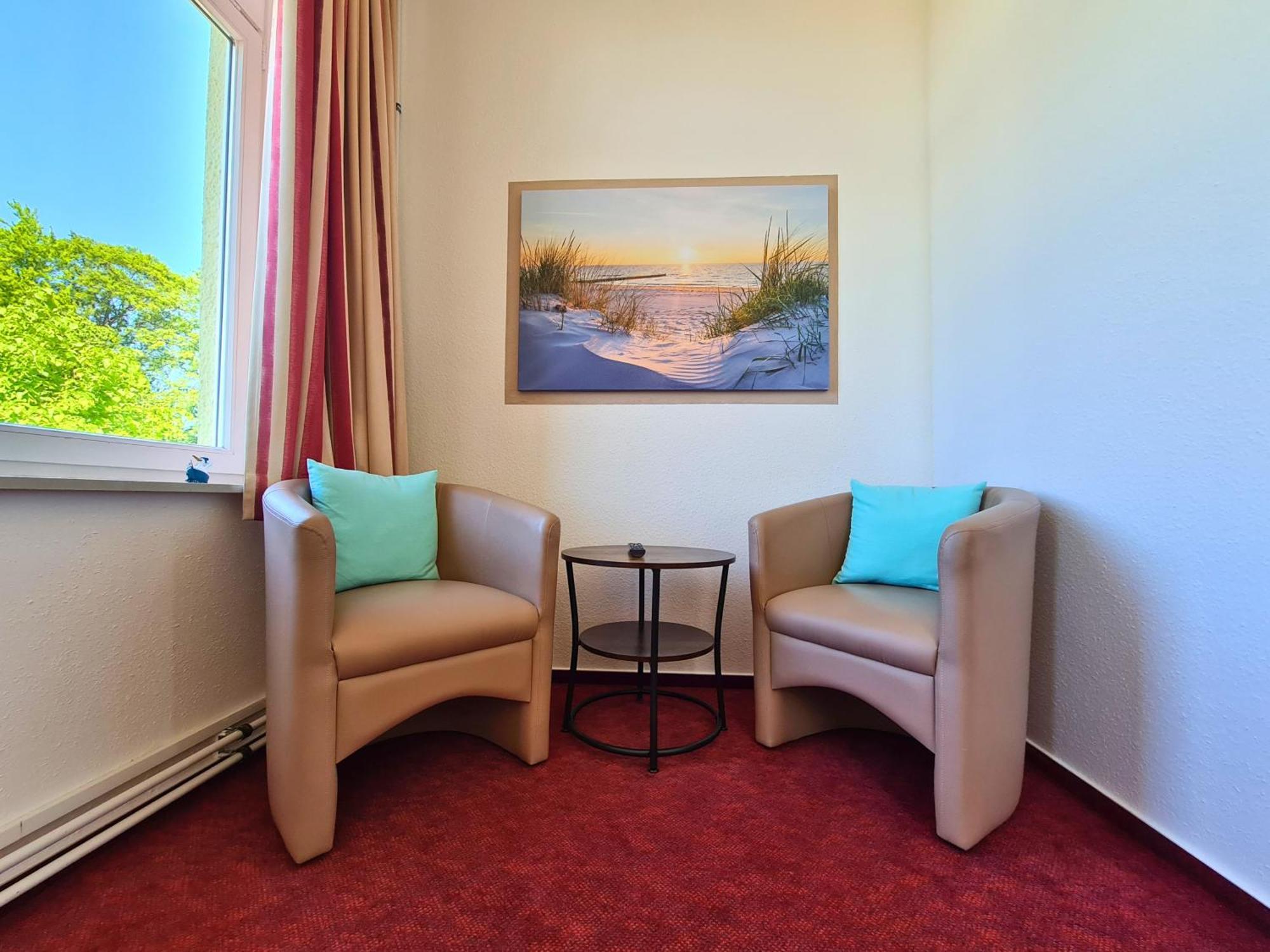 Zeitlos Hotel Garni 沙博伊茨 外观 照片