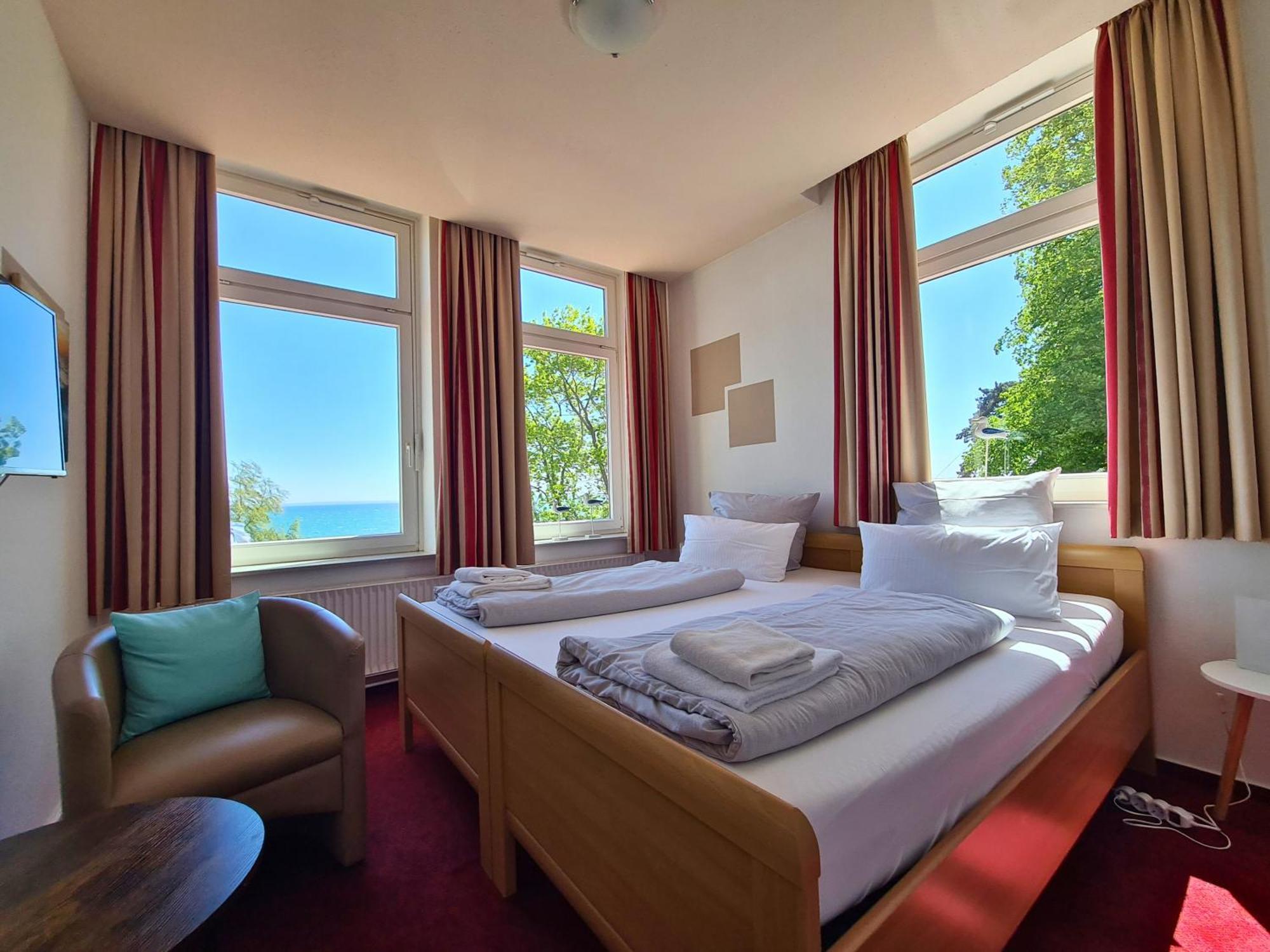 Zeitlos Hotel Garni 沙博伊茨 外观 照片