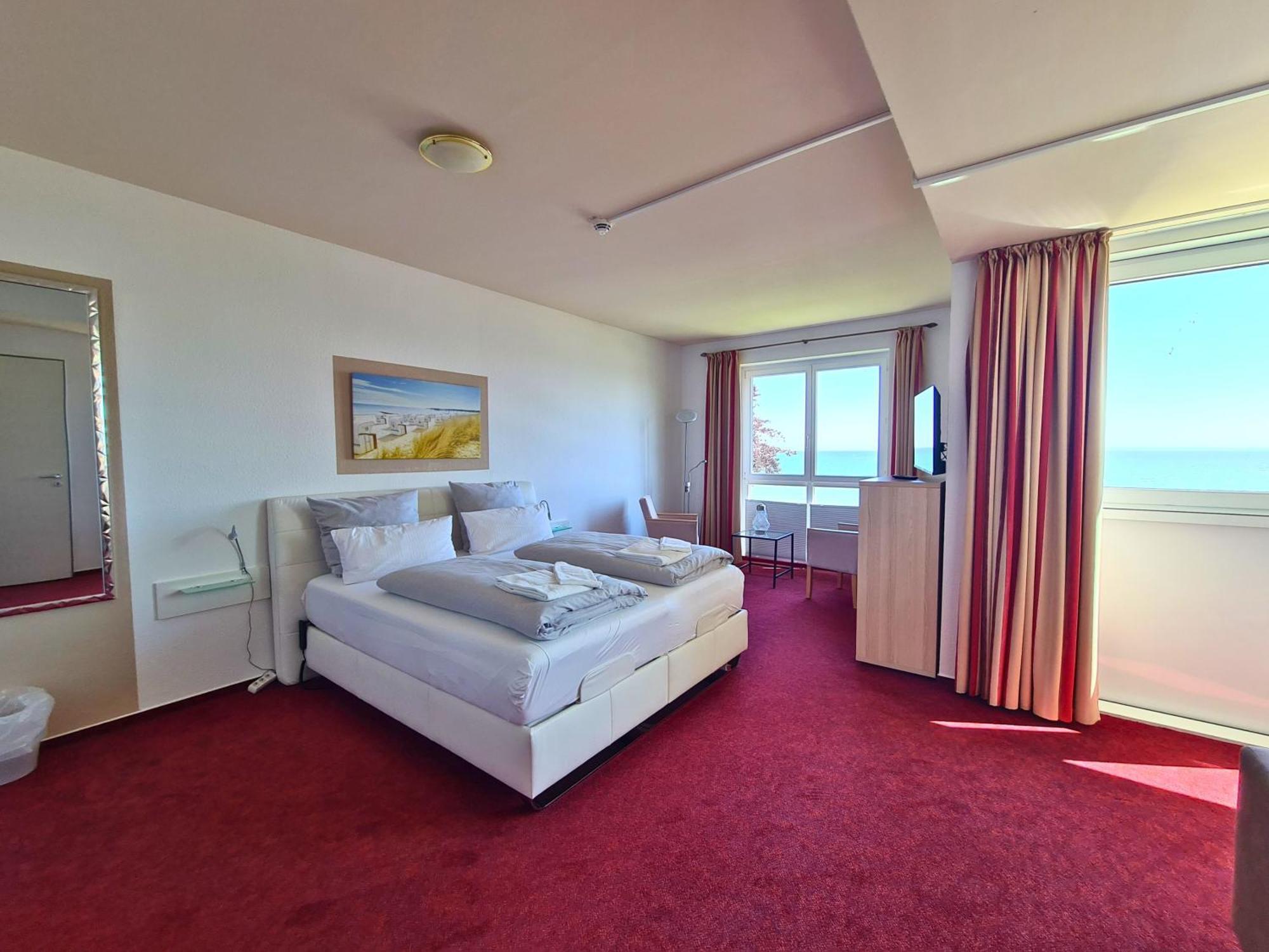 Zeitlos Hotel Garni 沙博伊茨 外观 照片