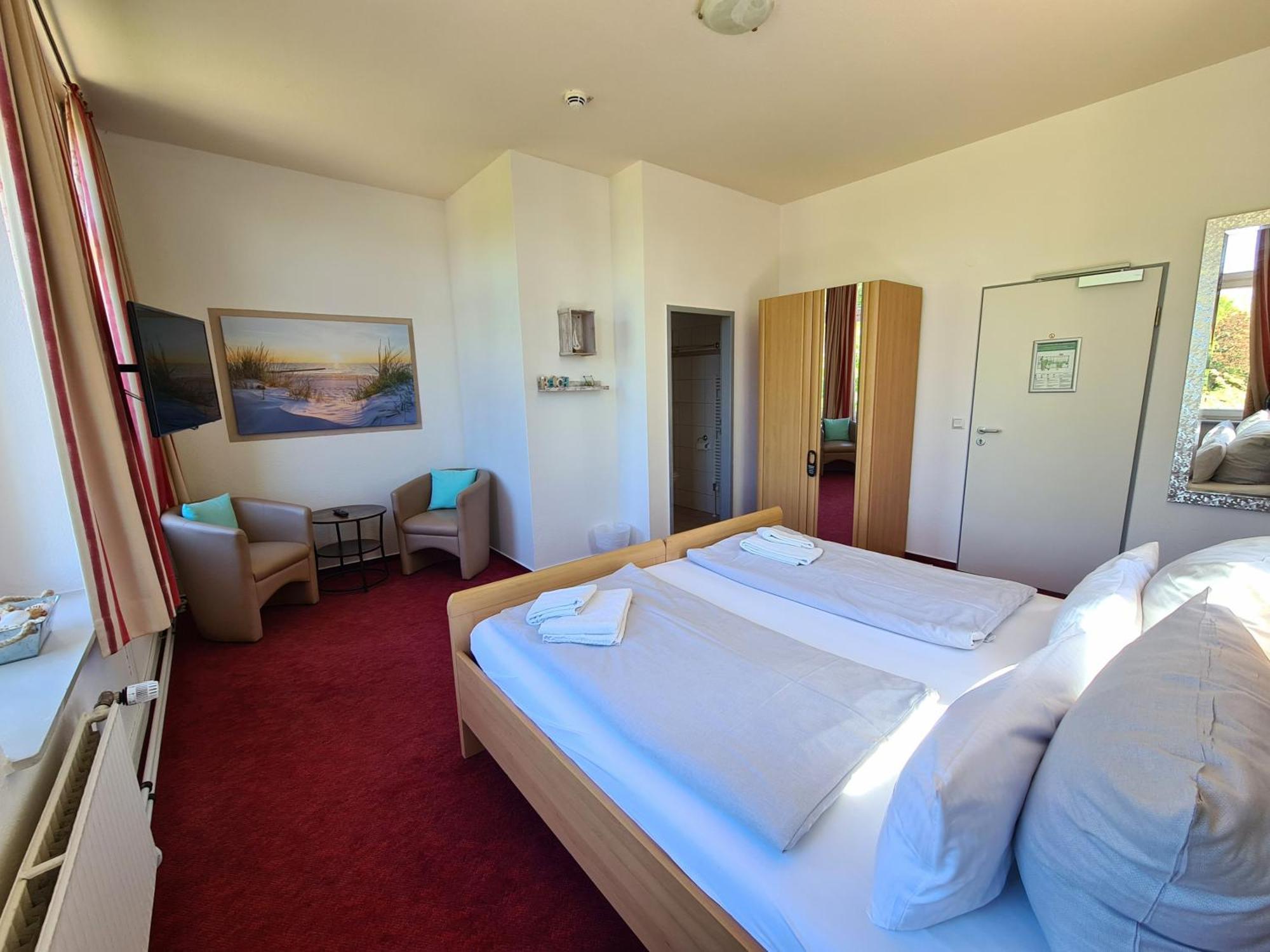 Zeitlos Hotel Garni 沙博伊茨 外观 照片