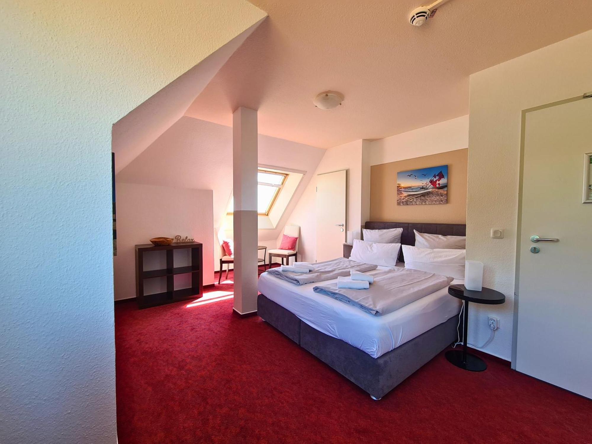Zeitlos Hotel Garni 沙博伊茨 外观 照片