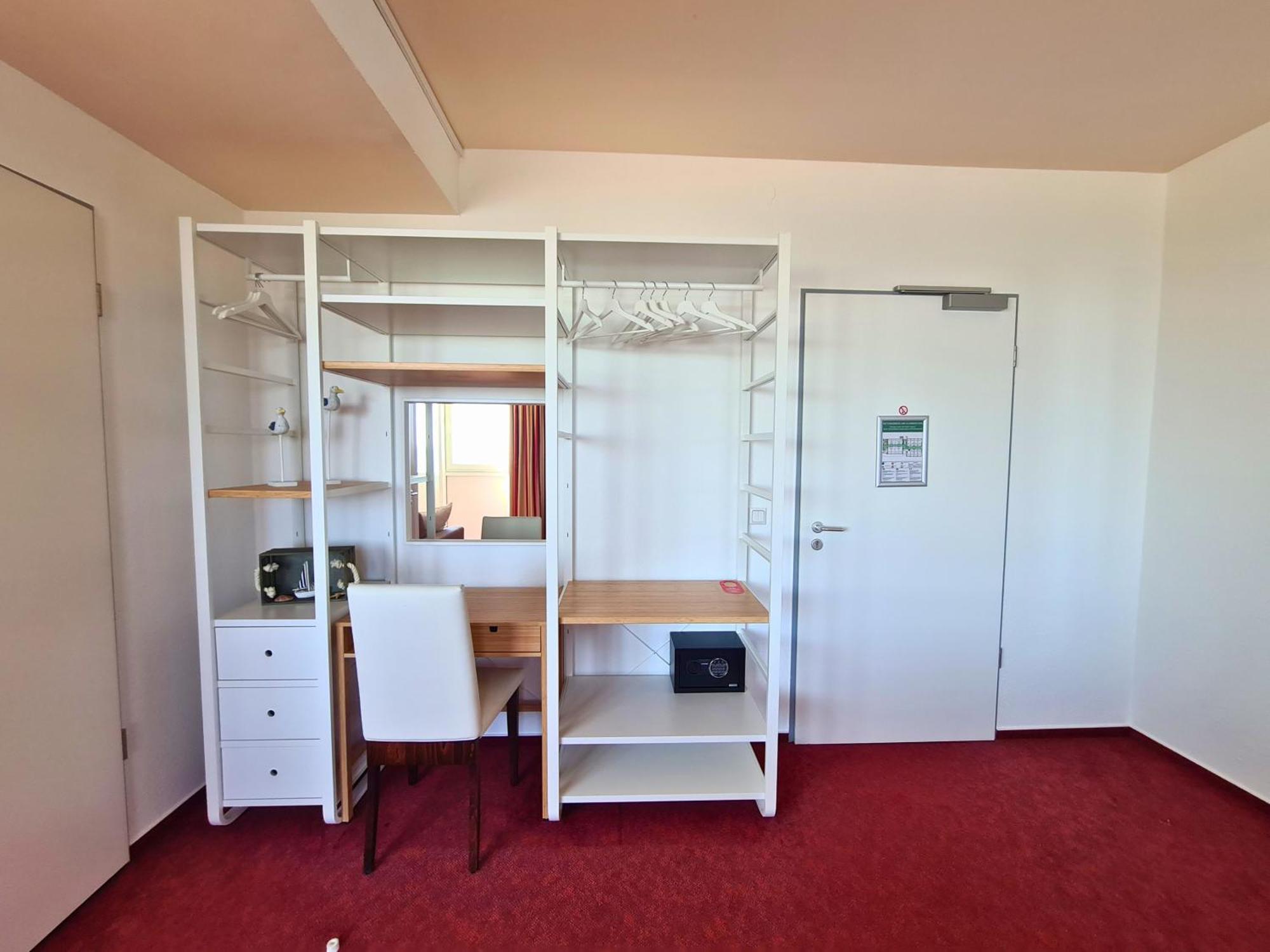 Zeitlos Hotel Garni 沙博伊茨 外观 照片