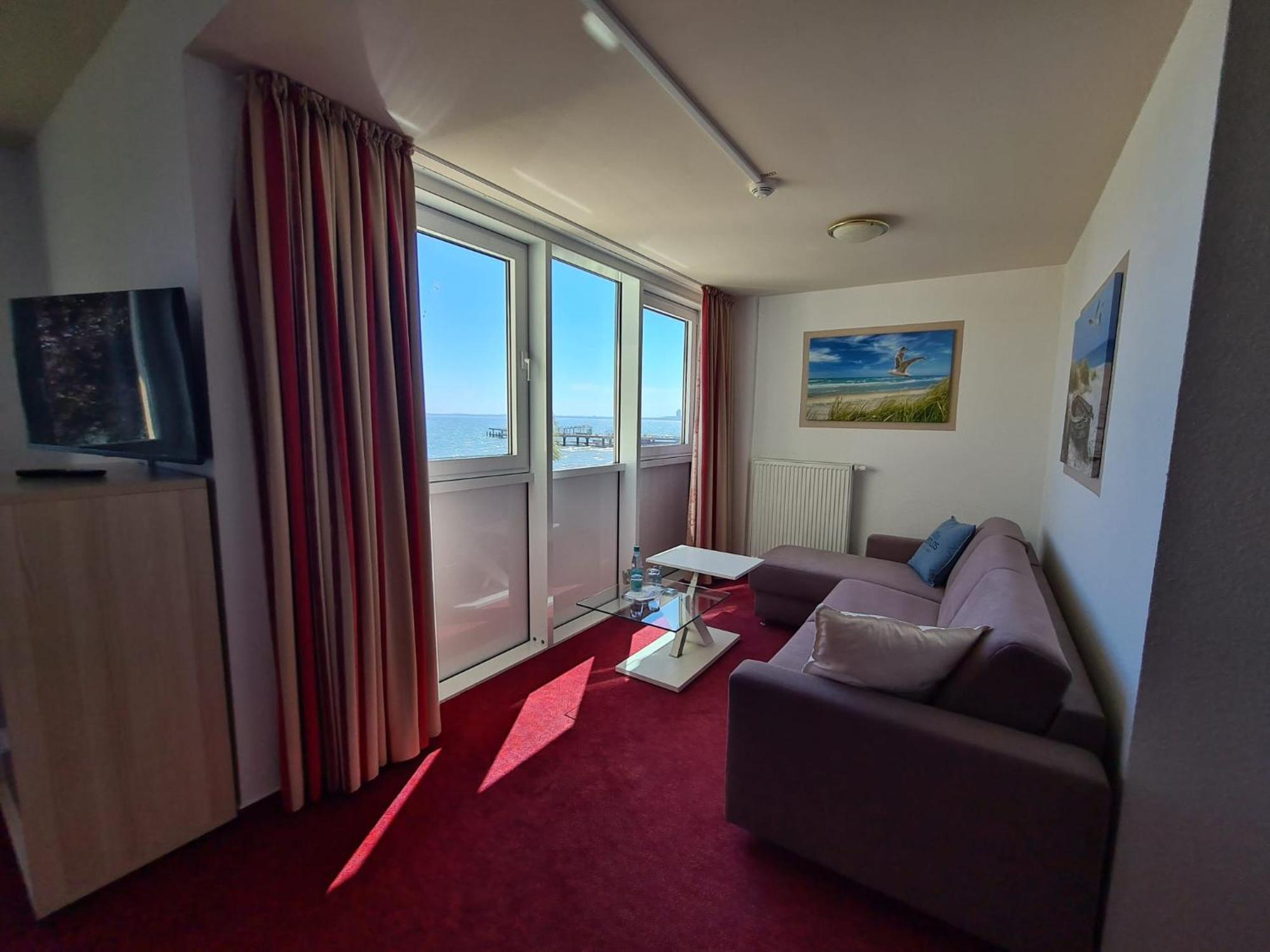 Zeitlos Hotel Garni 沙博伊茨 外观 照片