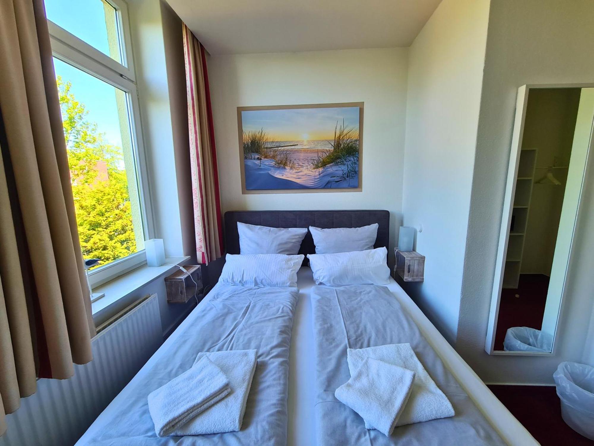Zeitlos Hotel Garni 沙博伊茨 外观 照片