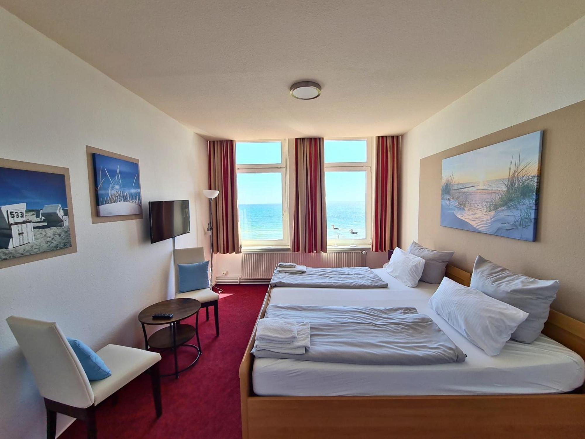 Zeitlos Hotel Garni 沙博伊茨 外观 照片