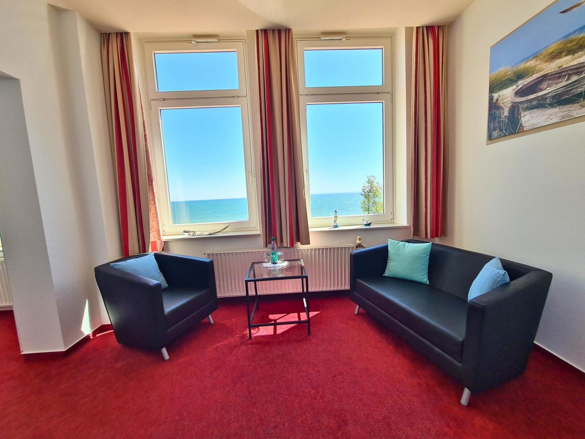 Zeitlos Hotel Garni 沙博伊茨 外观 照片