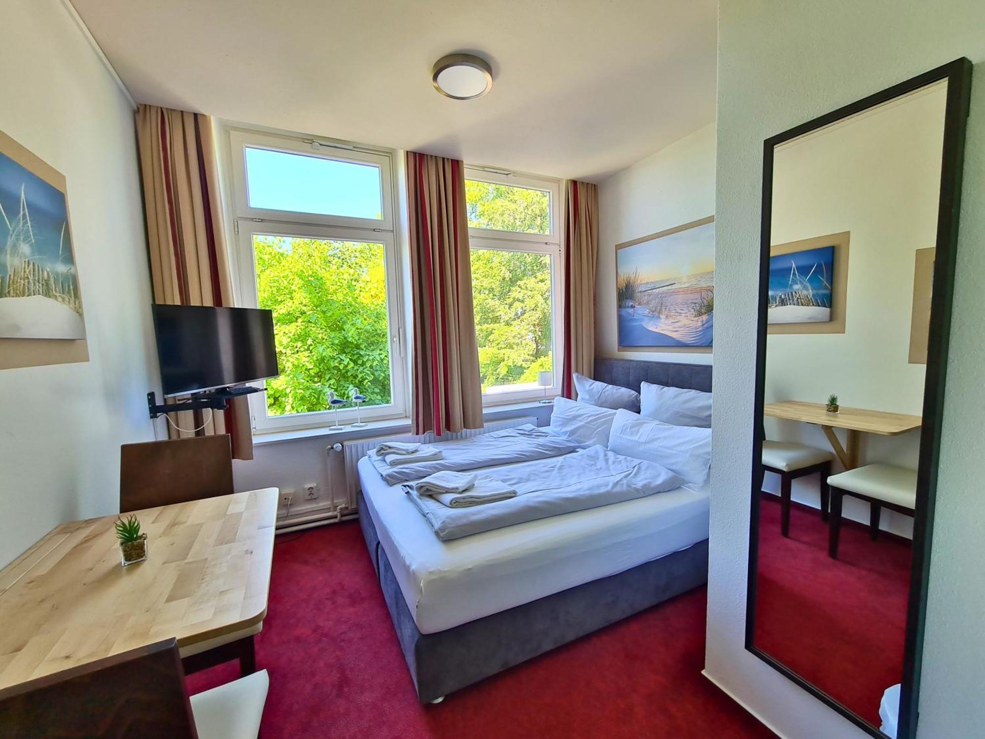 Zeitlos Hotel Garni 沙博伊茨 外观 照片
