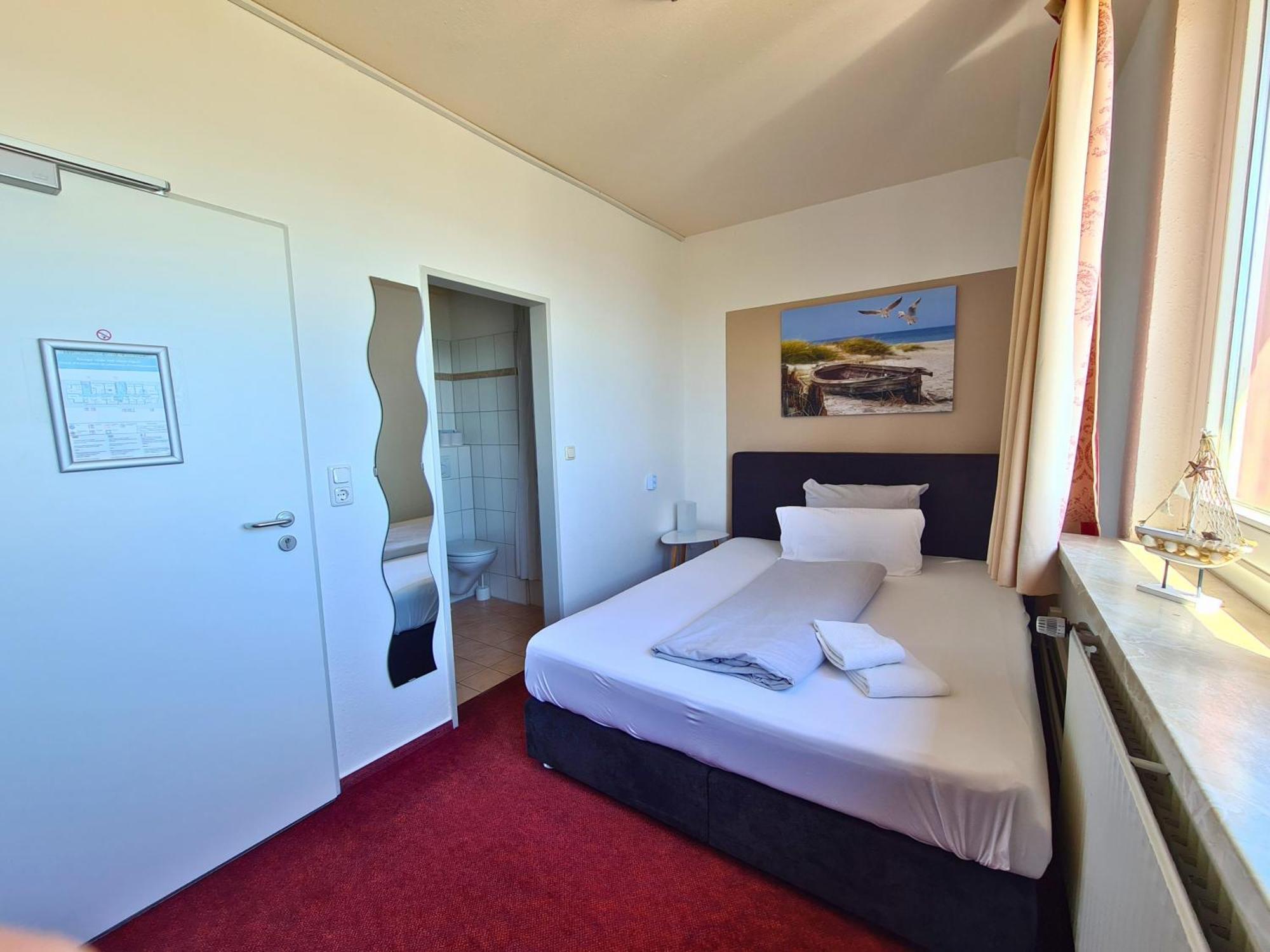 Zeitlos Hotel Garni 沙博伊茨 外观 照片