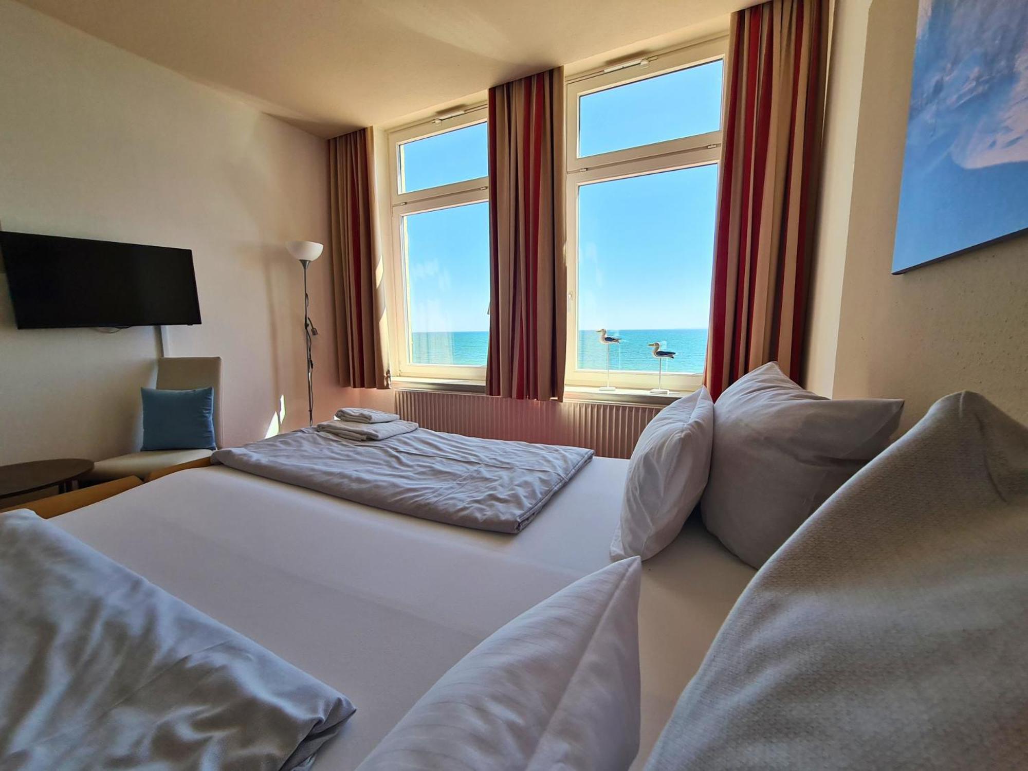 Zeitlos Hotel Garni 沙博伊茨 外观 照片