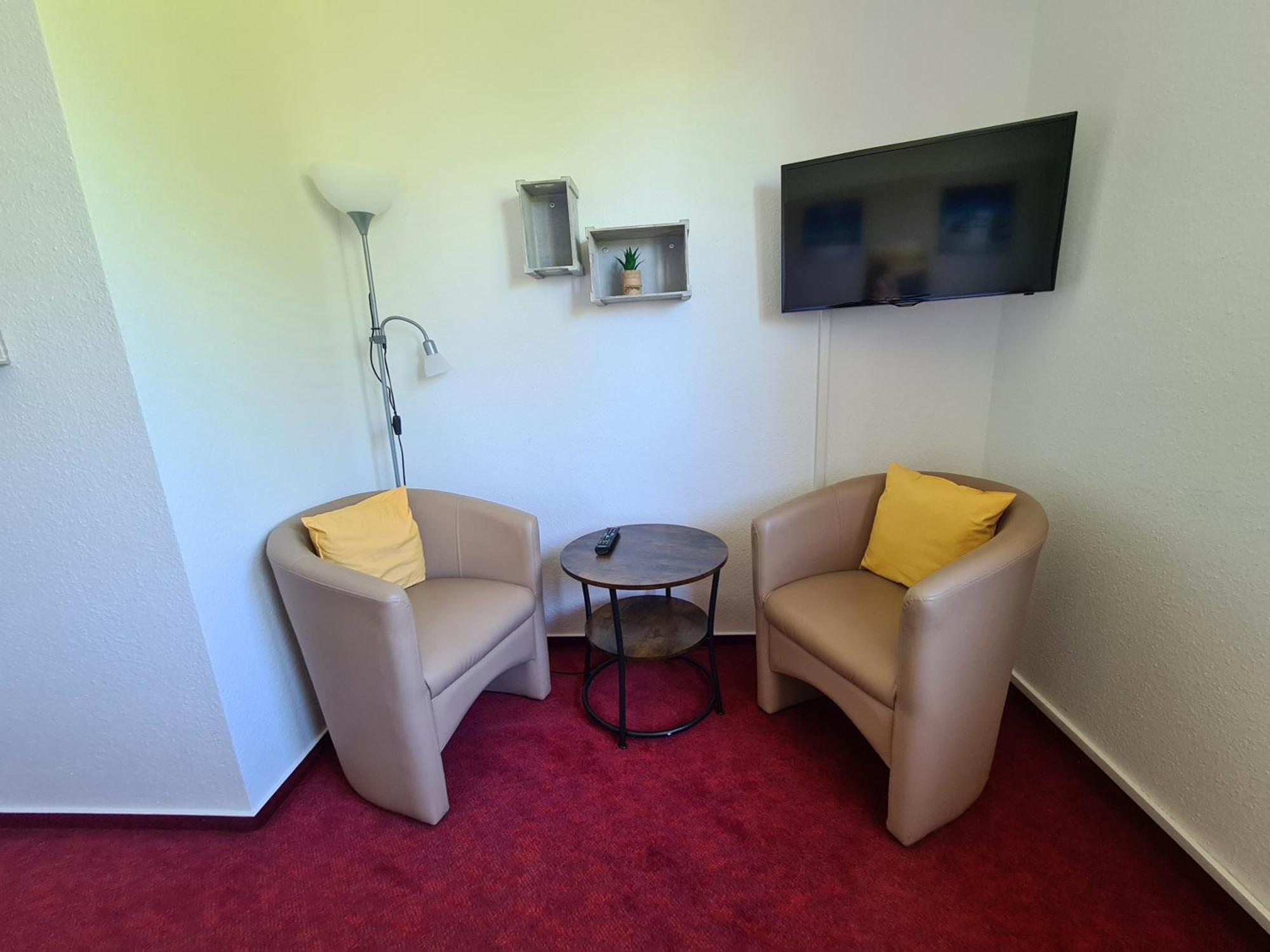 Zeitlos Hotel Garni 沙博伊茨 外观 照片