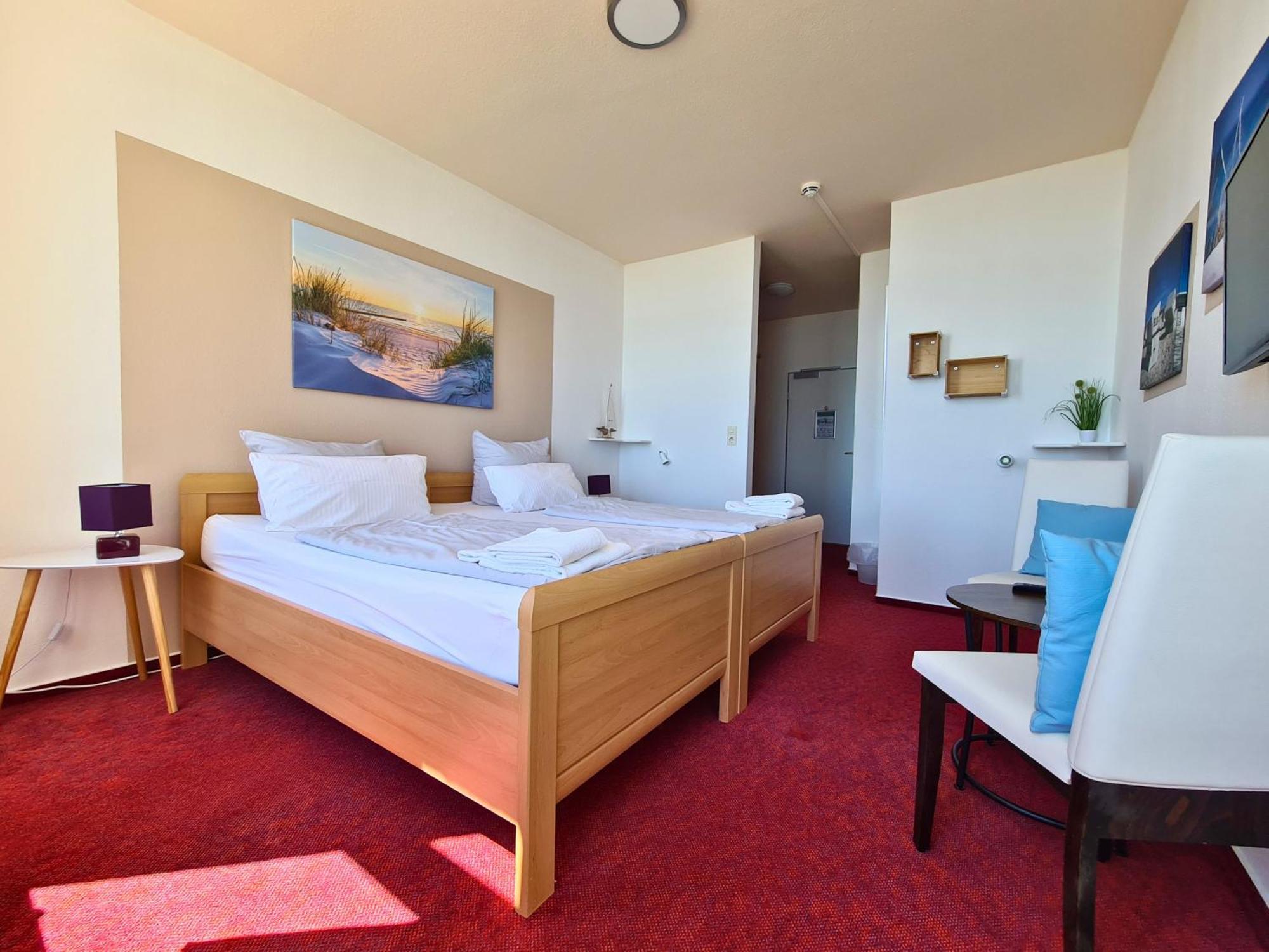 Zeitlos Hotel Garni 沙博伊茨 外观 照片