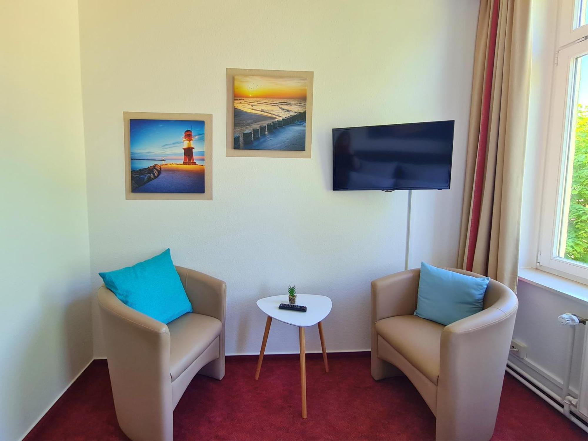 Zeitlos Hotel Garni 沙博伊茨 外观 照片