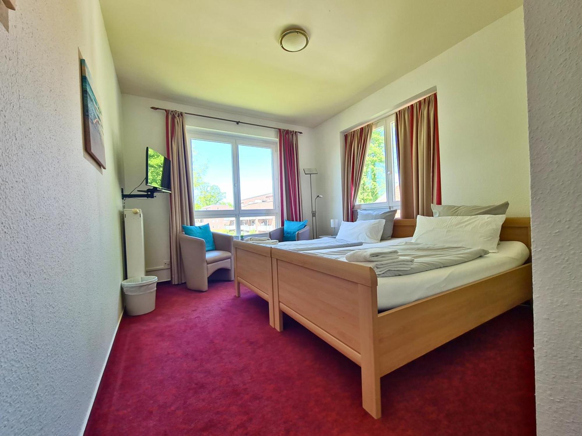 Zeitlos Hotel Garni 沙博伊茨 外观 照片