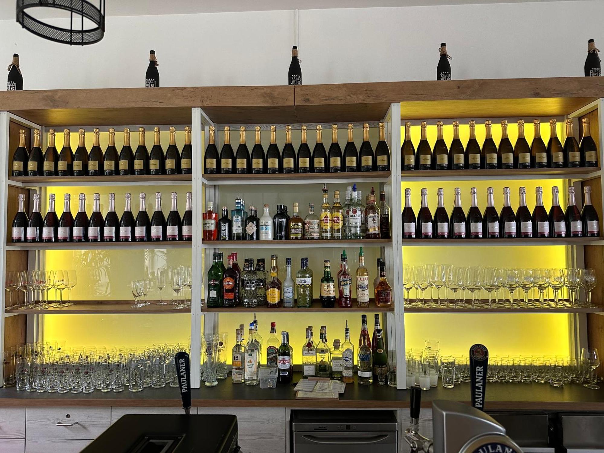 Zeitlos Hotel Garni 沙博伊茨 外观 照片