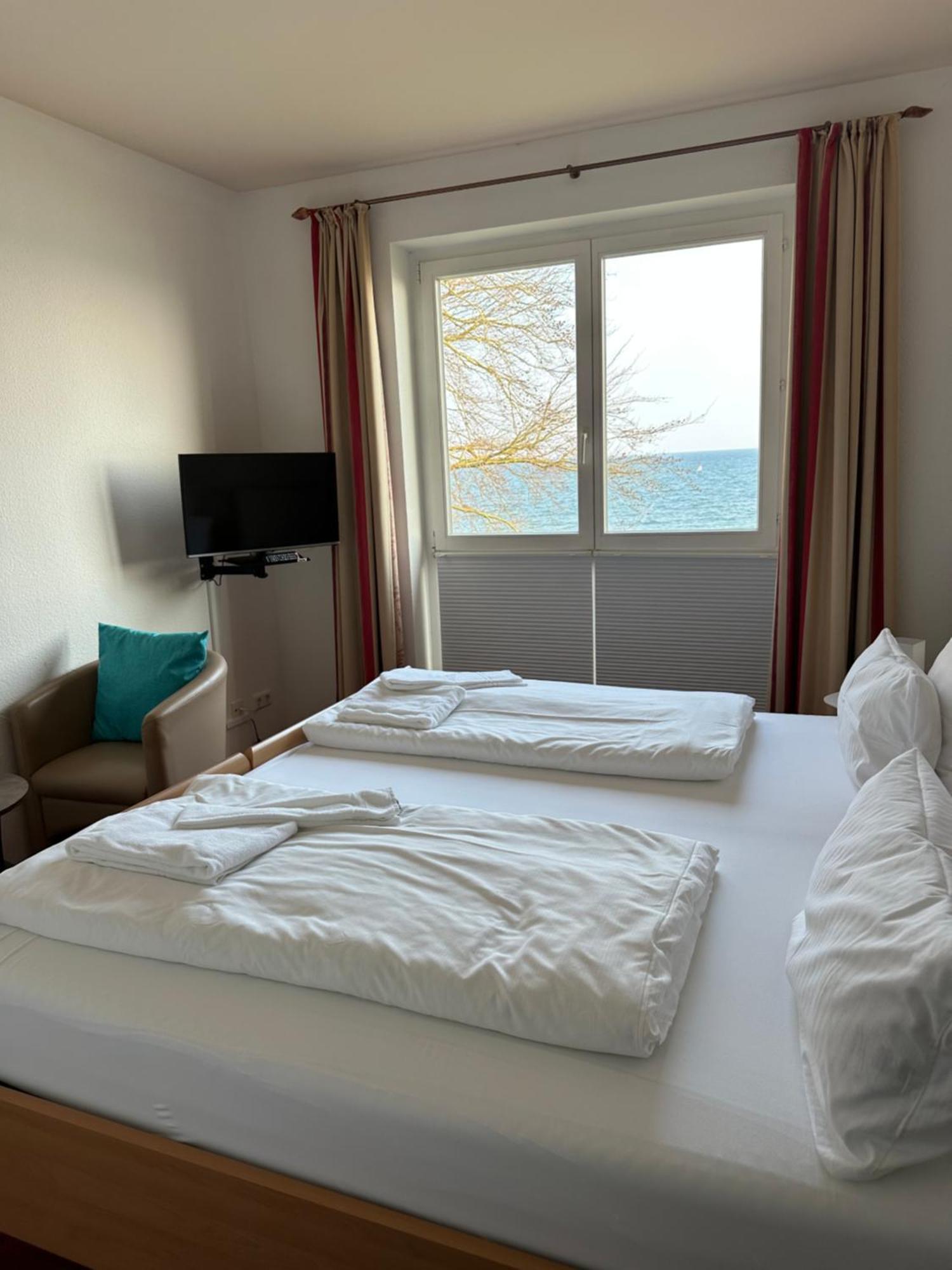 Zeitlos Hotel Garni 沙博伊茨 外观 照片
