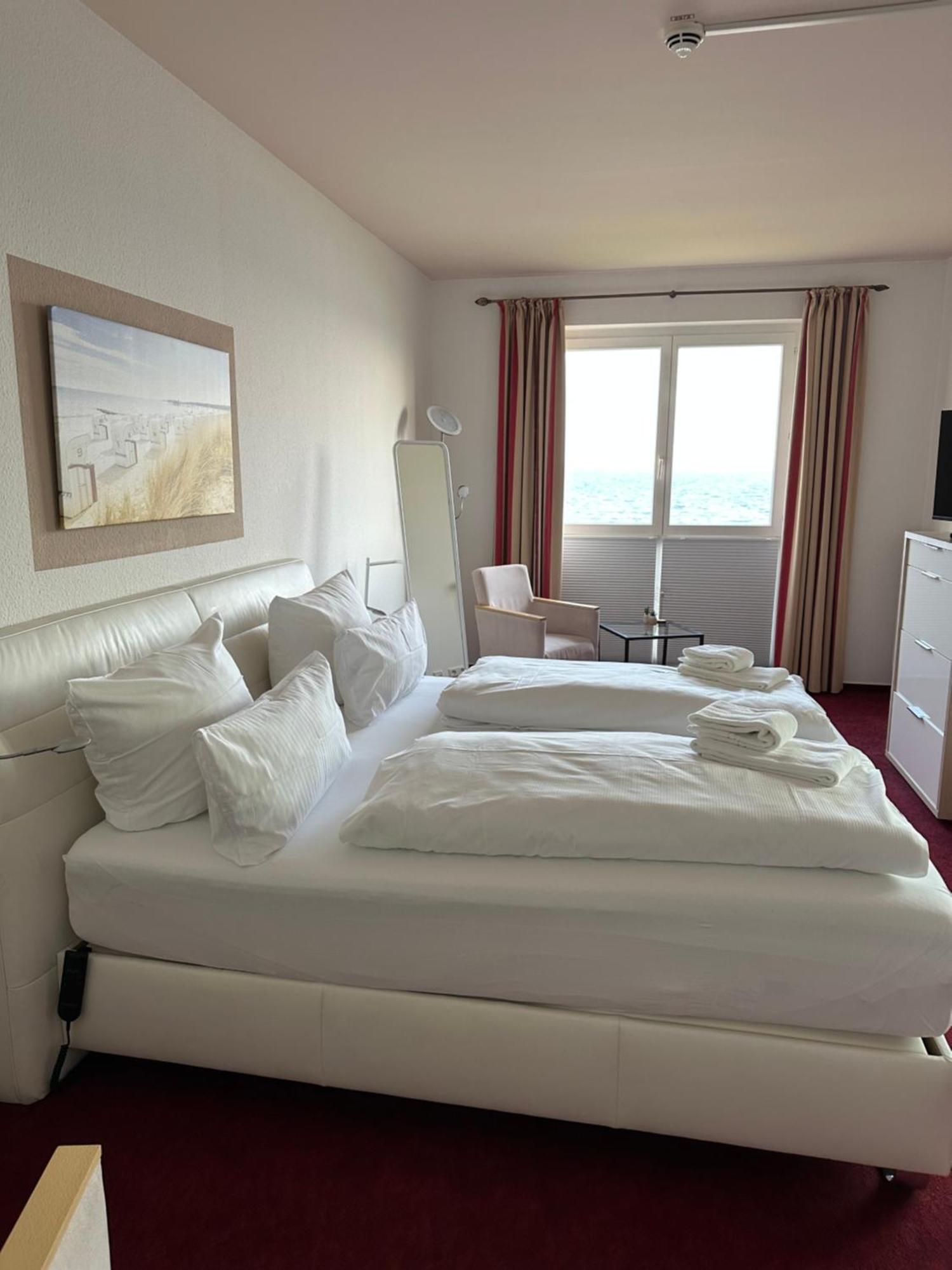 Zeitlos Hotel Garni 沙博伊茨 外观 照片