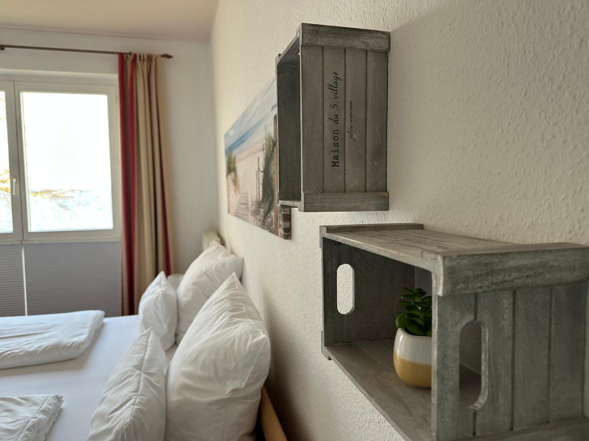 Zeitlos Hotel Garni 沙博伊茨 外观 照片