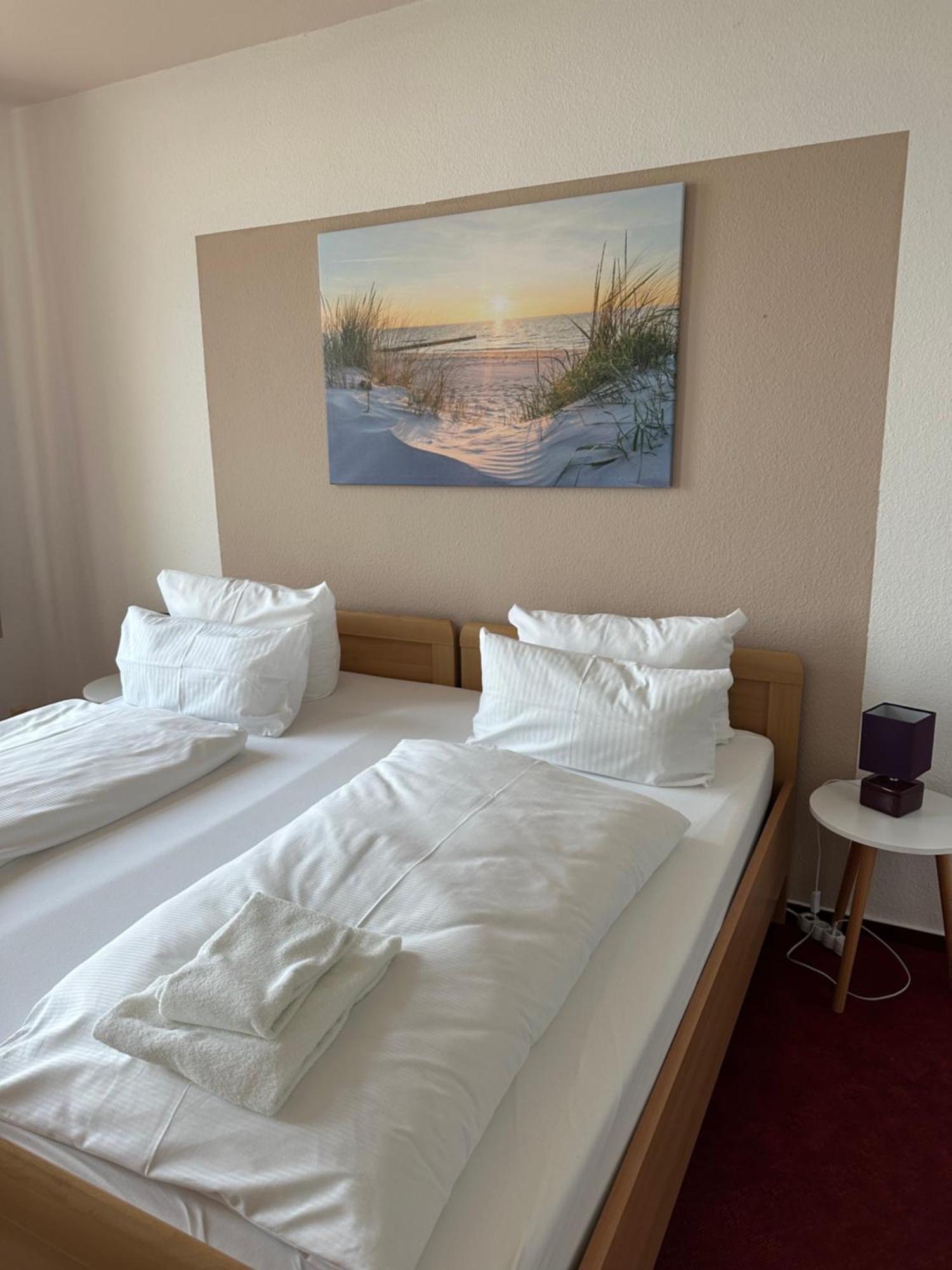 Zeitlos Hotel Garni 沙博伊茨 外观 照片